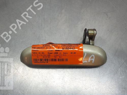 Poignée extérieure arrière gauche TOYOTA YARIS VERSO (_P2_) 1.3 (NCP20_, NCP22_, NCP20R, NCP22R) (86 hp) 22153838