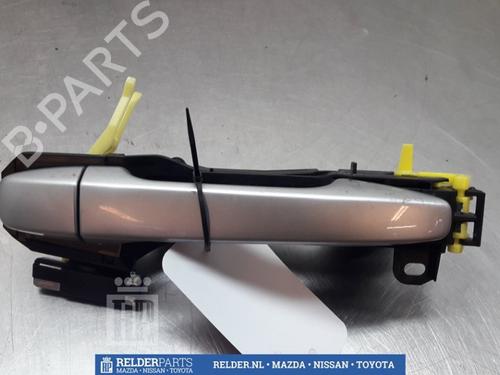 Rear left exterior door handle TOYOTA AVENSIS Estate (_T27_) 2.0 D-4D (ADT270_, ADT270R) | BP22157096C130 
