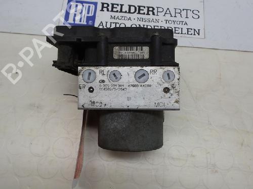 Used ABS pump NISSAN MICRA III (K12) 1.5 dCi (68 hp) 22148589
