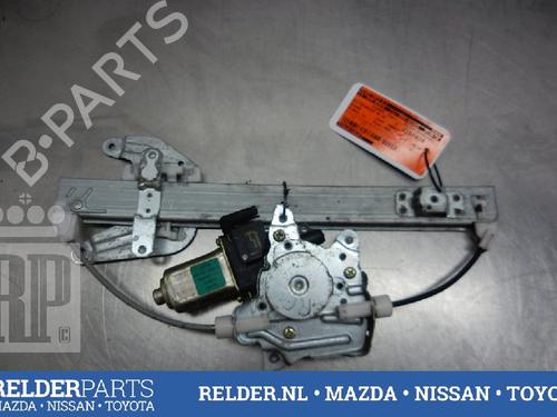 Used Rear right window mechanism NISSAN X-TRAIL I (T30) 2.2 Di 4x4 (114 hp) 22149089