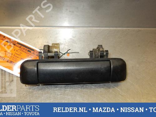 Türgriff hinten rechts außen für MAZDA DEMIO (DW) 1.3 16V (DW3W, DW19) (63 hp) 22137740