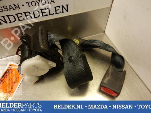 Used Rear center seatbelt NISSAN ALMERA II (N16) 1.5 (90 hp) 22146919
