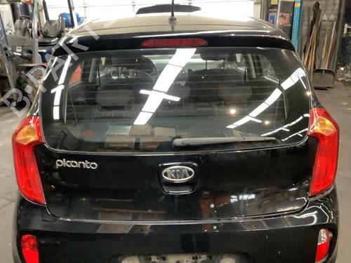 Used Tailgate KIA PICANTO II (TA) 1.2 (85 hp) 25702353