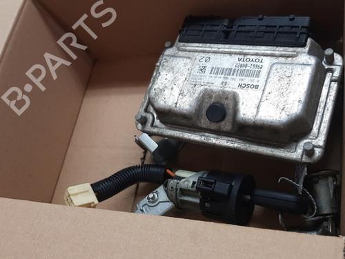 Engine control unit (ECU) TOYOTA AYGO (_B1_) 1.0 (KGB10_, KGB10R) | BP28531414M57 