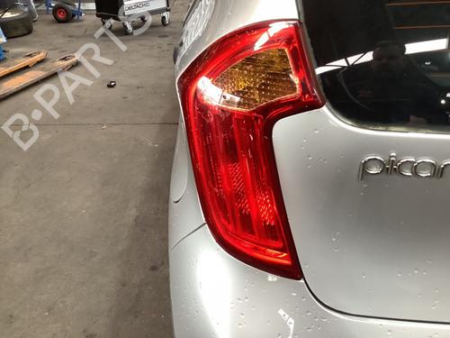 Used Left taillight Left taillight KIA PICANTO II (TA) 1.0 (69 hp) 36222091 36222091