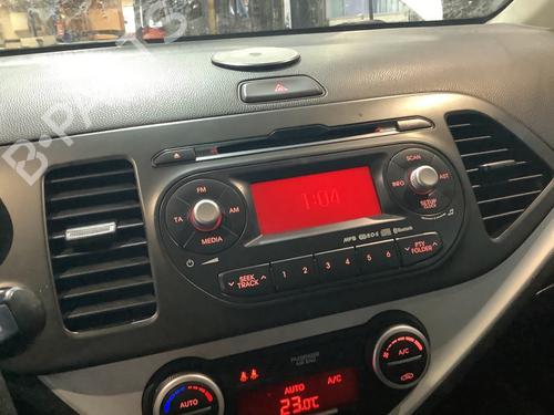 Autoradio für KIA PICANTO II (TA) 1.2 (85 hp) 31322095