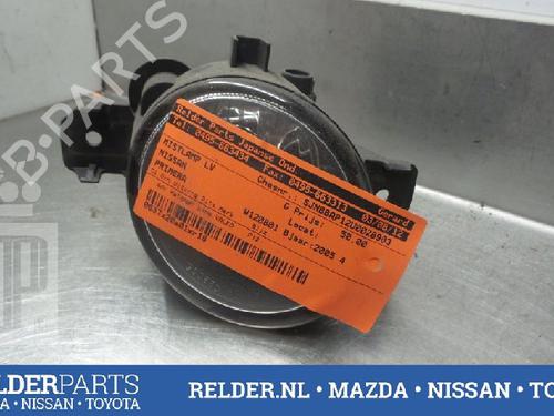 Used Left front fog light NISSAN PRIMERA Hatchback (P12) 1.8 (115 hp) 22140709