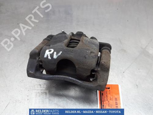 Used Right front brake caliper NISSAN MICRA IV (K13K, K13KK) 1.2 (80 hp) 22156297