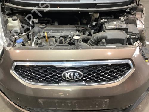 Used Grille KIA VENGA (YN) 1.4 CVVT (90 hp) 29405980