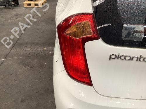 Used Left taillight Left taillight KIA PICANTO II (TA) 1.0 (69 hp) 33745753 33745753
