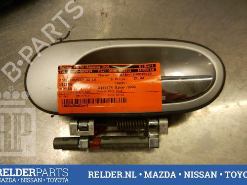 Used Rear left exterior door handle Rear left exterior door handle 22136365 22136365