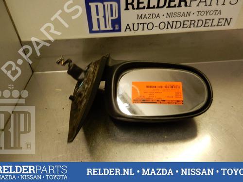 Used Left mirror NISSAN ALMERA II Hatchback (N16) 1.8 (114 hp) 22137038
