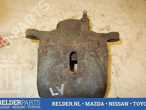 Used Left front brake caliper TOYOTA YARIS VERSO (_P2_) 1.3 (NCP20_, NCP22_, NCP20R, NCP22R) (84 hp) 22140615