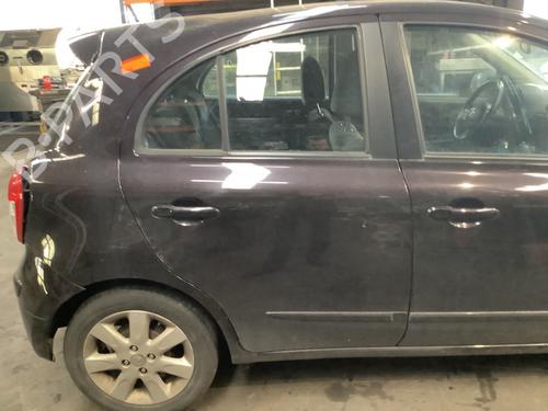 right-rear-door-nissan-micra-iv-k13k-k13kk-2010-24875185 main image