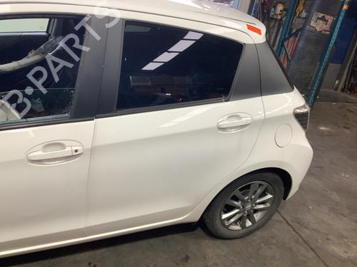 Left rear door TOYOTA YARIS (_P9_) 1.33 VVT-i (NSP90_, NSP90R) | BP29917368C4