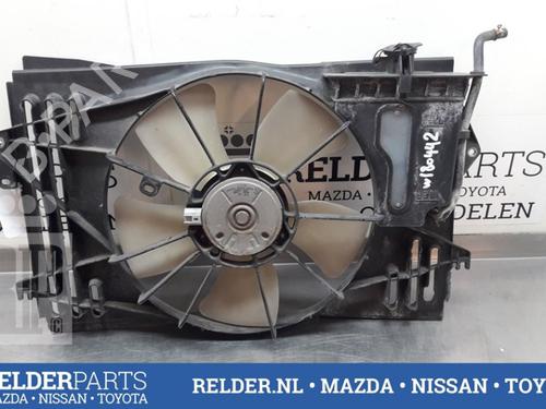 Used Radiator fan TOYOTA COROLLA Verso (_E12_) 1.6 VVT-i (ZZE121_, ZZE121R) (110 hp) 22157014