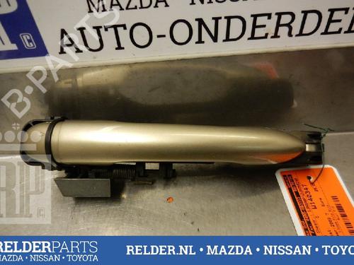 Used Front left exterior door handle NISSAN PRIMERA (P12) 1.6 (106 hp) 22147453