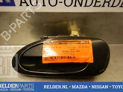 Used Rear left exterior door handle Rear left exterior door handle 22134442 22134442