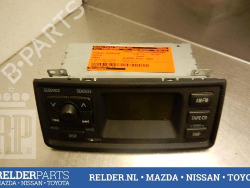 Used Display monitor TOYOTA YARIS (_P1_) 1.3 (SCP12_, SCP13_, SCP12R, SCP13R) (87 hp) 22145988