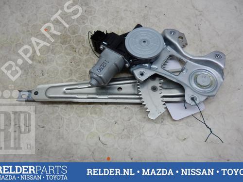Used Rear right window mechanism NISSAN JUKE (F15) 1.6 DIG-T (190 hp) 22149325