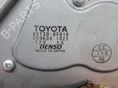Rear wiper motor TOYOTA COROLLA Verso (ZER_, ZZE12_, R1_) 1.8 (ZNR11_, ZNR11R) | BP22163677M102 