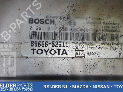 Engine control unit (ECU) TOYOTA YARIS VERSO (_P2_) 1.4 D-4D (NLP20_, NLP22_) | BP22147336M57 