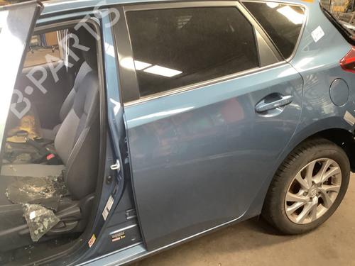 Left rear door TOYOTA AURIS (_E18_) 1.8 Hybrid (ZWE186_, ZWE186R) | BP22166363C4 