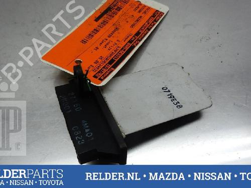 Used Heater resistor NISSAN ALMERA II Hatchback (N16) 2.2 Di (110 hp) 22135195
