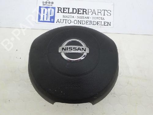 Used Driver airbag NISSAN MICRA III (K12) 1.5 dCi (68 hp) 22148587