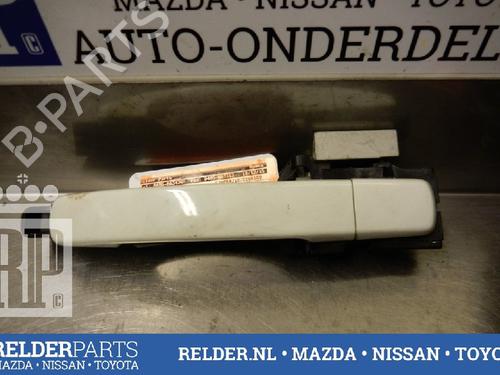 Rear left exterior door handle NISSAN QASHQAI / QASHQAI +2 I (J10, NJ10, JJ10E) 2.0 | BP22149353C130 