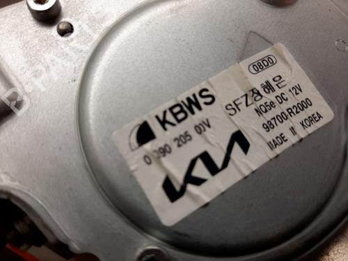 Rear wiper motor KIA SPORTAGE V (NQ5) 1.6 T-GDi Hybrid | BP25935432M102 