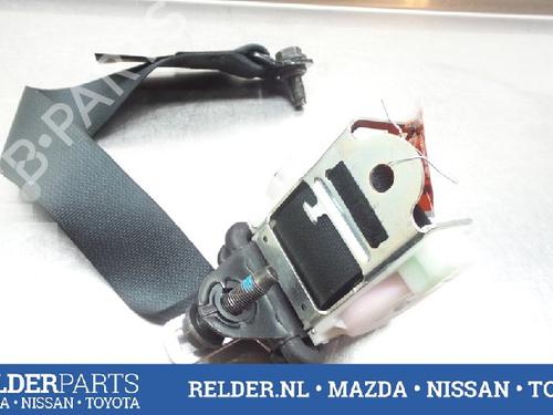Rear left seatbelt NISSAN ALMERA II Hatchback (N16) 1.8 | BP22145288I29 