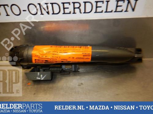 Venstre foran utvendig håndtak NISSAN PRIMERA Estate (WP12) 1.8 (115 hp) 22134609