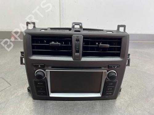 Radio TOYOTA VERSO S (_P12_) 1.33 (NSP120_) | BP29009569E6 