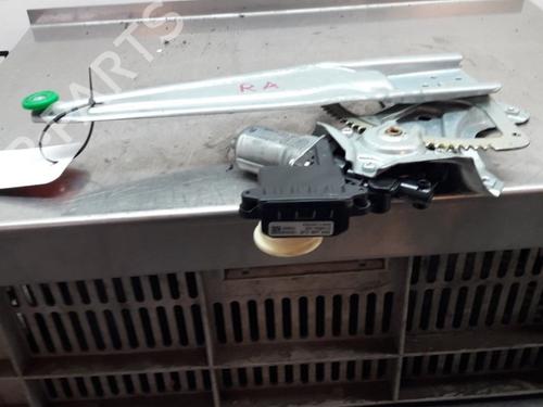 Used Rear right window mechanism TOYOTA AURIS Estate (_E18_) 1.8 Hybrid (ZWE186_, ZWE186R, ZWE186H) (136 hp) 22163862
