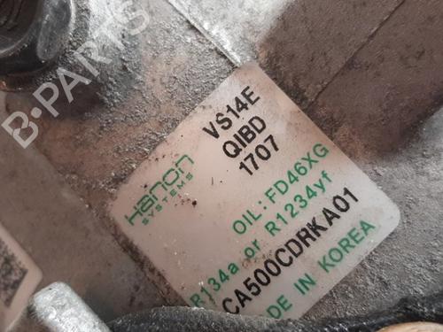 Used AC compressor AC compressor KIA CEED Sportswagon (CD) 1.0 T-GDI (101 hp) 31836487 31836487