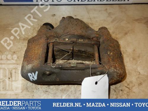 Used Right front brake caliper MAZDA DEMIO (DW) 1.5 16V (DW5W) (75 hp) 22144555