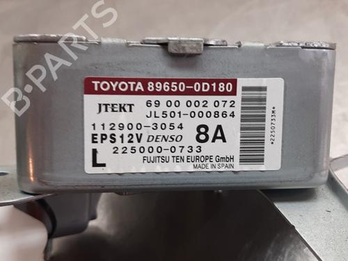 Used Steering ECU Steering ECU TOYOTA YARIS (_P9_) 1.33 VVT-i (NSP90_, NSP90R) (100 hp) 29384700 29384700