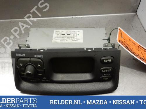 Display monitor TOYOTA YARIS (_P1_) 1.3 (NCP10, SCP12_) | BP22148110C48 