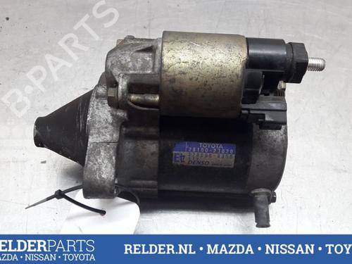 Used Starter TOYOTA YARIS (_P1_) 1.0 (SCP10_, SCP10R) (68 hp) 22162629