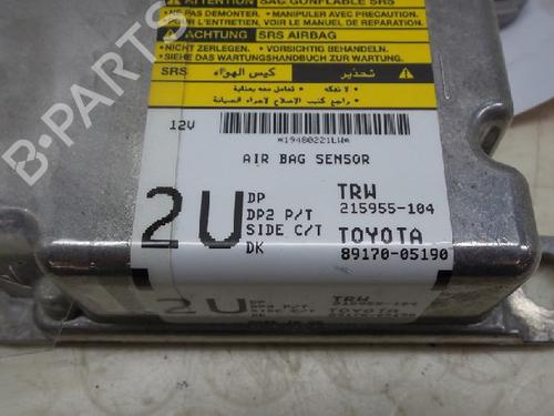 ECU airbags TOYOTA AVENSIS (_T25_) 1.8 VVT-i (ZZT251_, ZZT251R) | BP22148426M53 