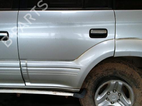 Left rear door TOYOTA LAND CRUISER 90 (_J9_) 3.0 D-4D 4WD (KDJ90_, KDJ95_, KDJ90W, KDJ95W) | BP22149975C4