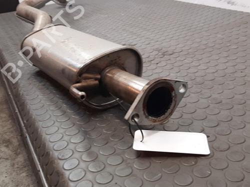 Exhaust system KIA STONIC (YB) 1.0 T-GDi Eco-Dynamics+ | BP34114047M121 - Image 4