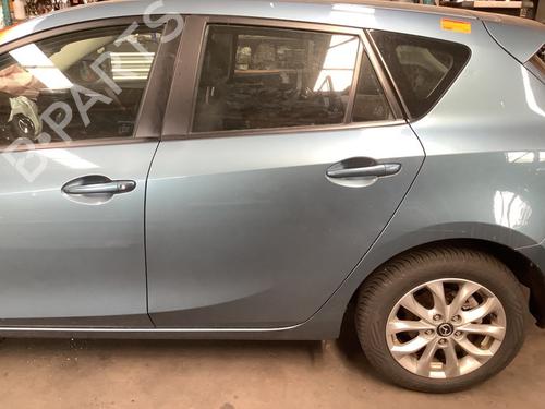 Used Left rear door Left rear door MAZDA 3 (BL) 1.6 MZR (BL14) (105 hp) 34574184 34574184