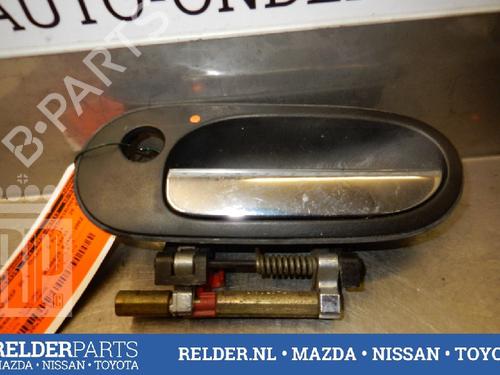 Used Exterior handle NISSAN ALMERA II Hatchback (N16) 2.2 Di (110 hp) 22146256