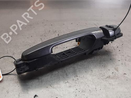 Venstre fortil udvendigt håndtag TOYOTA YARIS (_P9_) 1.33 VVT-i (NSP90_, NSP90R) (100 hp) 31632532