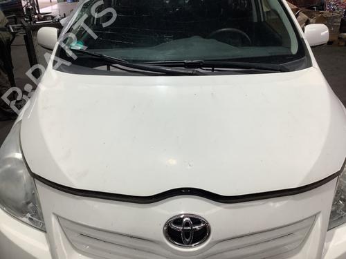 Used Hood TOYOTA VERSO (_R2_) 1.6 (ZGR20_, ZGR20R) (132 hp) 29009480