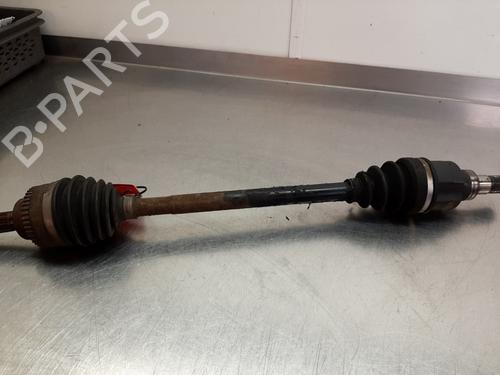 Used Left front driveshaft NISSAN PIXO (UA0) 1.0 (68 hp) 25048168