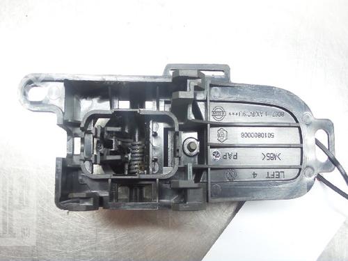 Front left exterior door handle NISSAN NOTE (E11, NE11) 1.4 | BP22152313C128 