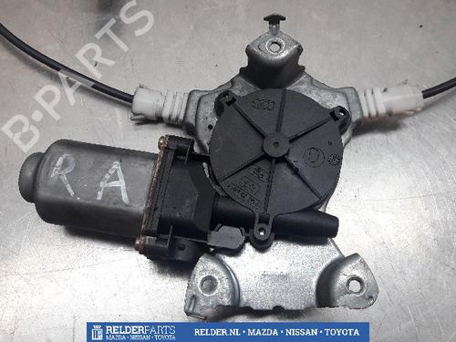 Rear right window mechanism NISSAN ALMERA TINO (V10) 1.8 | BP22155747C25 